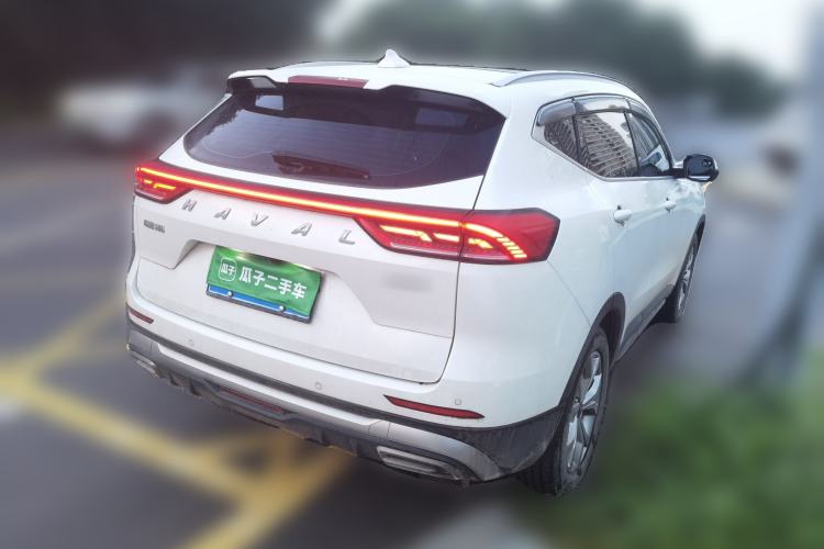 Used Haval H6 2021 National Trend Edition 1.5T Automatic Champion Version Rear Right 45 Deg
