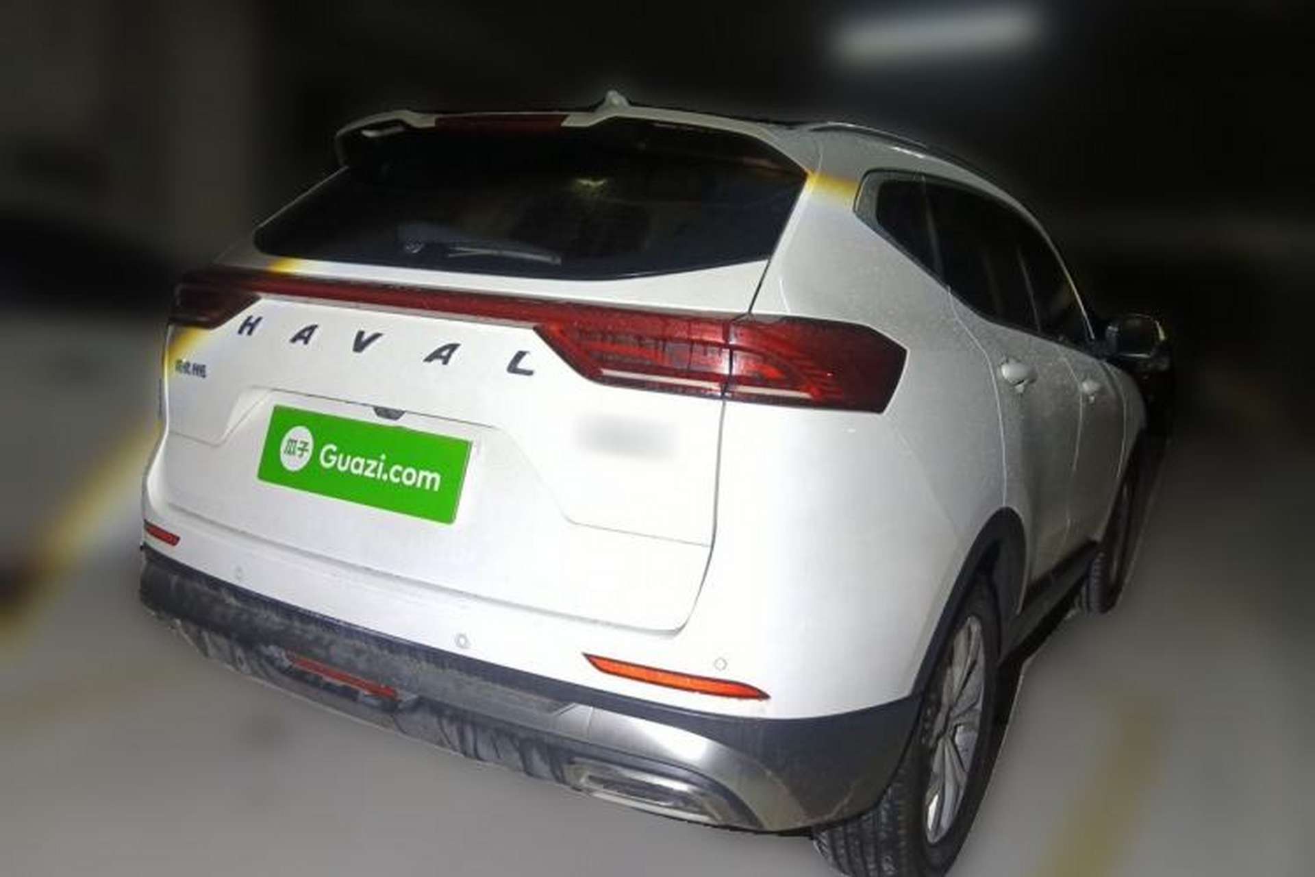 Used Haval H6 2021 National Trend Edition 1.5T Automatic Champion Version Rear Right 45 Deg
