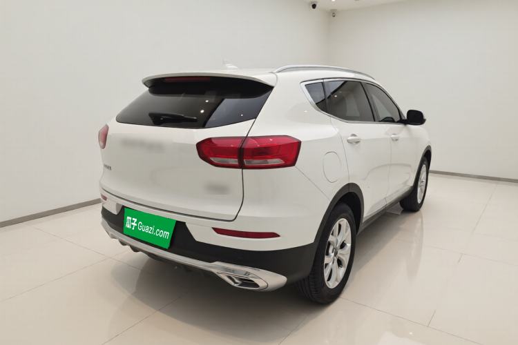 Used Haval H6 2021 1.5T Automatic Urban Edition Rear Right 45 Deg