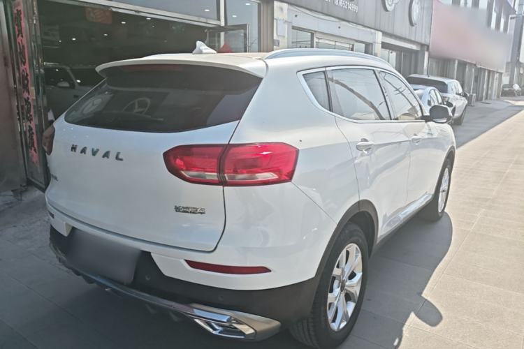 Used Haval H6 2021 1.5T Automatic Urban Edition Rear Right 45 Deg