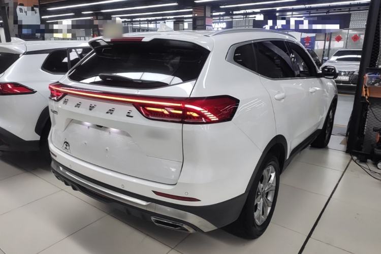 Used Haval H6 2021 National Trend Edition 1.5T Automatic Champion Version Rear Right 45 Deg