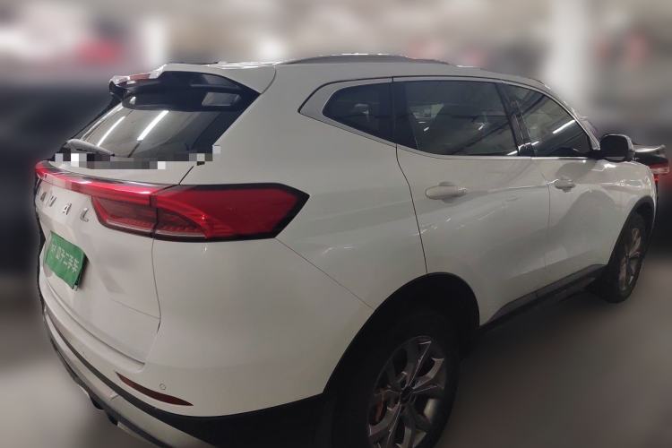 Used Haval H6 2021 China Trend Edition 1.5 GDIT Automatic Champion Version Rear Right 45 Deg
