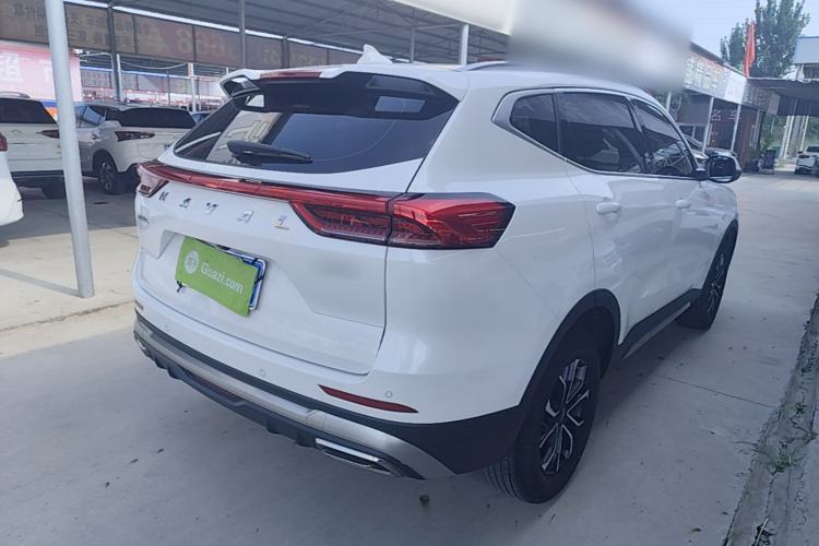 Used Haval H6 2021 National Trend Edition 1.5T Automatic Urban Version Rear Right 45 Deg