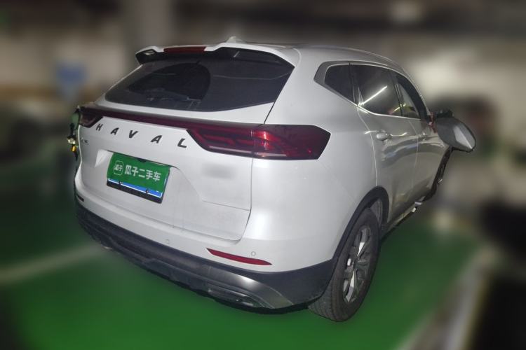 Used Haval H6 2021 National Trend Edition 1.5T Automatic Champion Version Rear Right 45 Deg