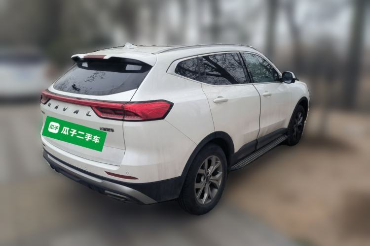 Used Haval H6 2021 China Trend Edition 1.5 GDIT Automatic Champion Version Rear Right 45 Deg