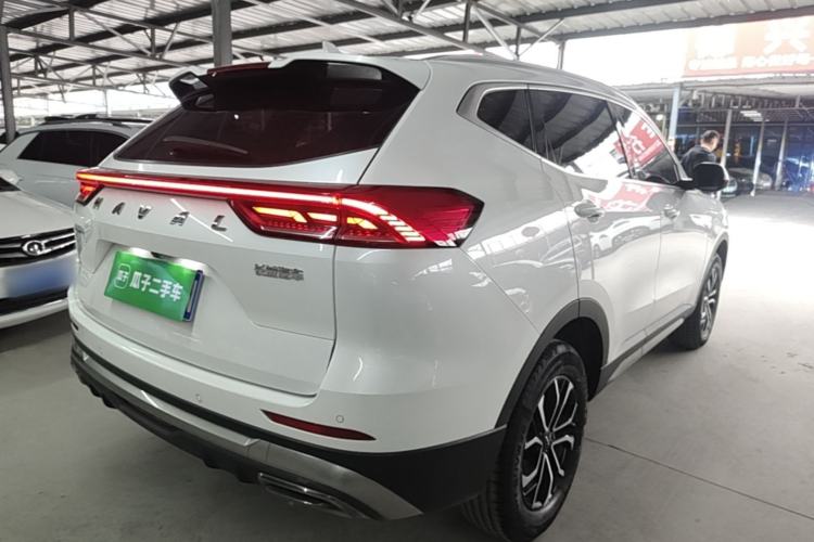 Used Haval H6 2021 National Trend Edition 1.5T Automatic Urban Version Rear Right 45 Deg