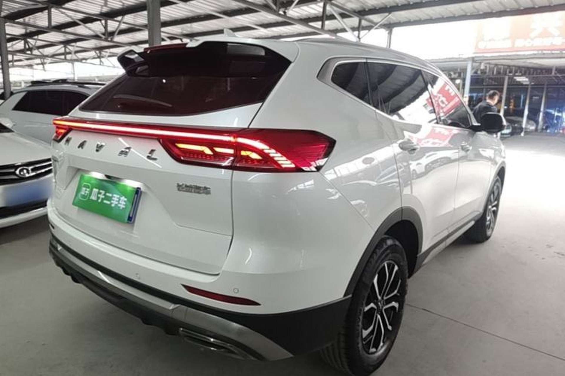 Used Haval H6 2021 National Trend Edition 1.5T Automatic Urban Version Rear Right 45 Deg