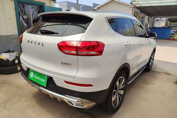 Used Haval H6 2021 1.5T Automatic Champion Edition Rear Right 45 Deg