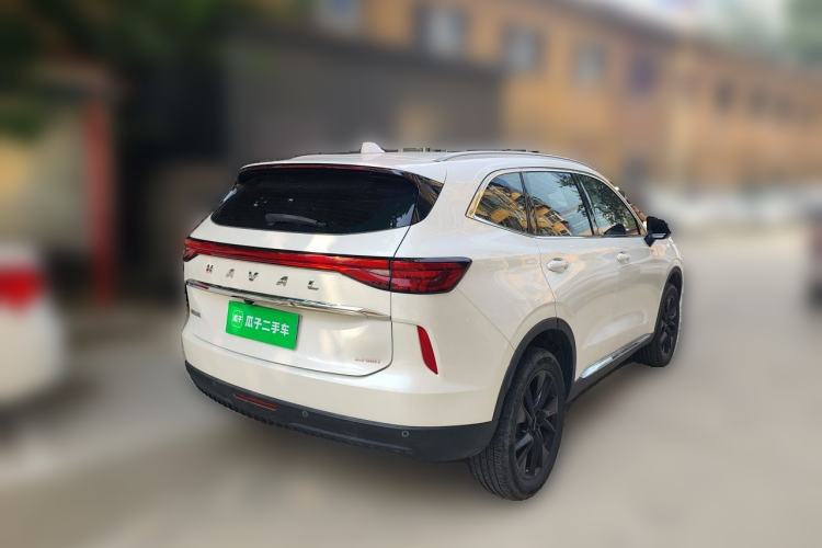Used Haval H6 2021 3rd Generation 2.0T Automatic Two-Wheel Drive Max Rear Right 45 Deg