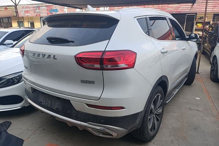 Used Haval H6 2021 1.5 GDIT Automatic Champion Edition Rear Right 45 Deg