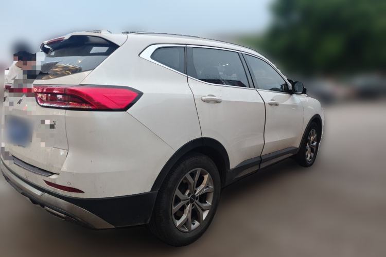 Used Haval H6 2021 National Trend Edition 1.5T Automatic Champion Version Rear Right 45 Deg
