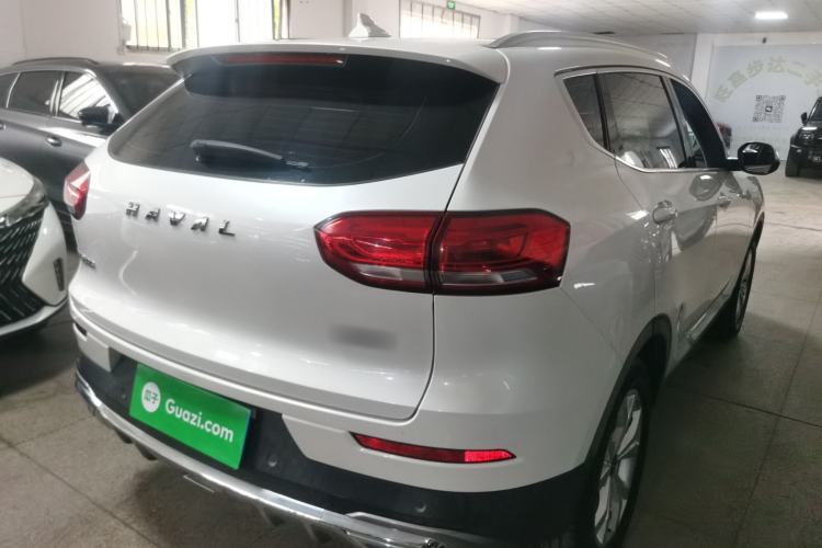 Used Haval H6 2021 1.5T Automatic Urban Edition Rear Right 45 Deg