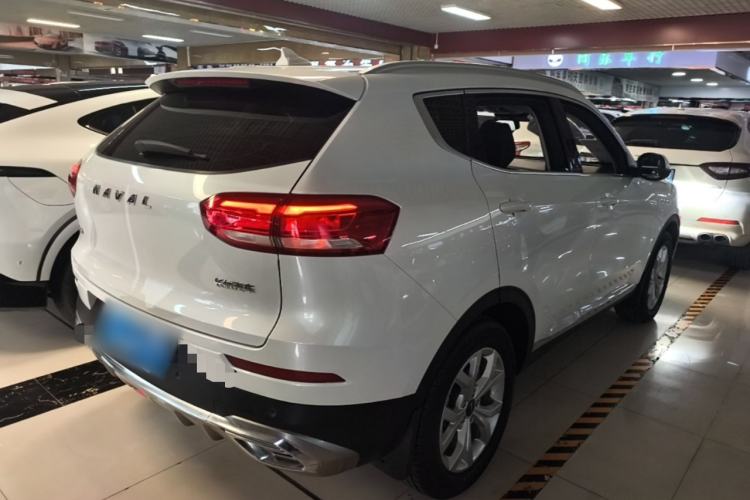 Used Haval H6 2021 1.5T Automatic Urban Edition Rear Right 45 Deg