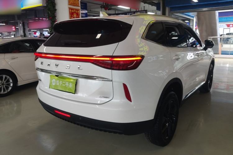 Used Haval H6 2021 3rd Generation 2.0T Automatic Two-Wheel Drive Max Rear Right 45 Deg