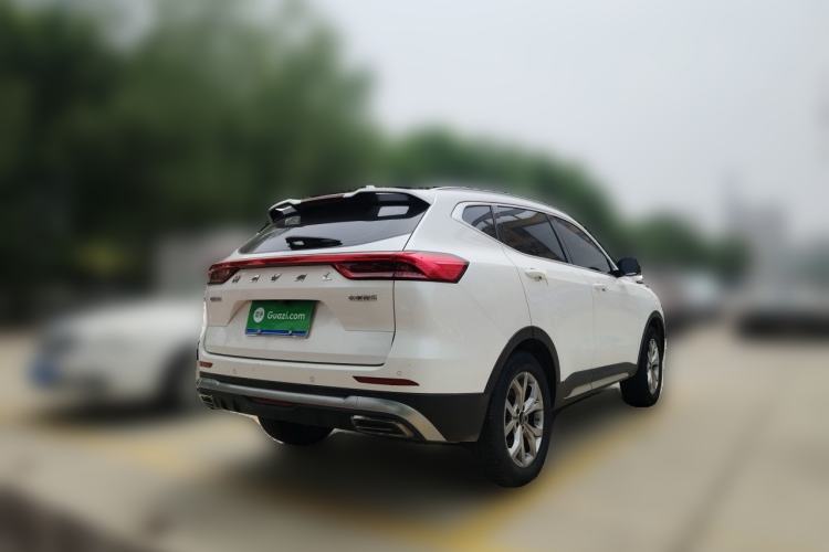 Used Haval H6 2021 National Trend Edition 1.5T Automatic Champion Version Rear Right 45 Deg