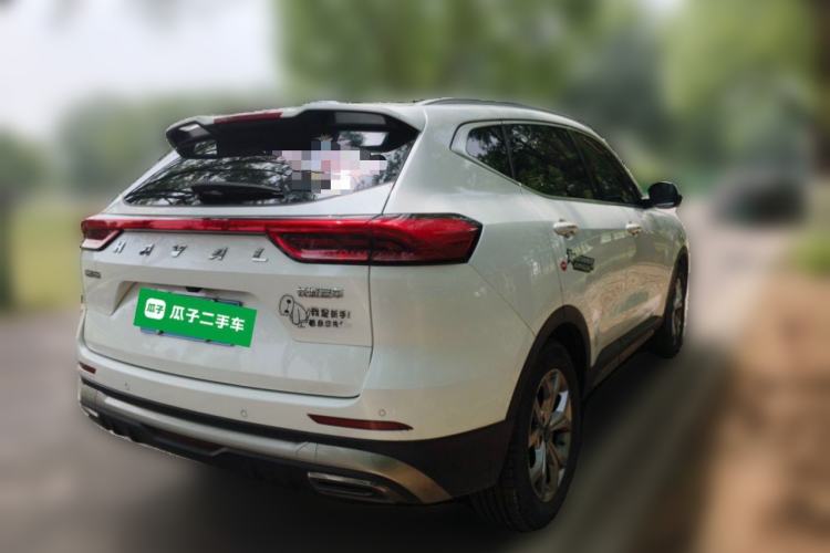 Used Haval H6 2021 National Trend Edition 1.5T Automatic Champion Version Rear Right 45 Deg