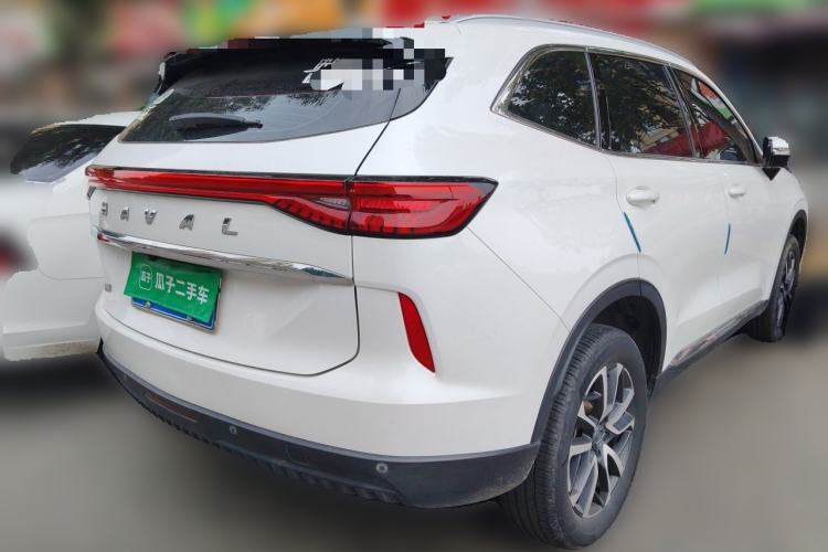 Used Haval H6 2021 3rd Generation 1.5T Automatic Two-Wheel Drive Max Rear Right 45 Deg