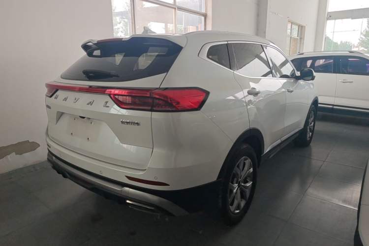 Used Haval H6 2021 China Trend Edition 1.5 GDIT Automatic Champion Version Rear Right 45 Deg