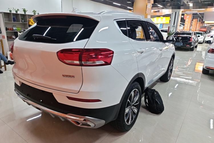Used Haval H6 2021 1.5 GDIT Automatic Champion Edition Rear Right 45 Deg