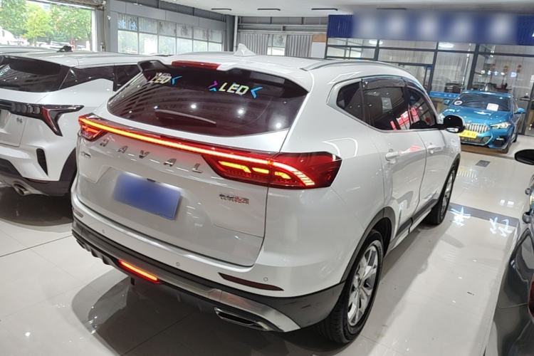 Used Haval H6 2021 National Trend Edition 1.5T Automatic Champion Version Rear Right 45 Deg