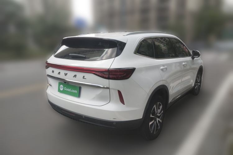 Used Haval H6 2021 3rd Generation 1.5T Automatic Two-Wheel Drive Max Rear Right 45 Deg