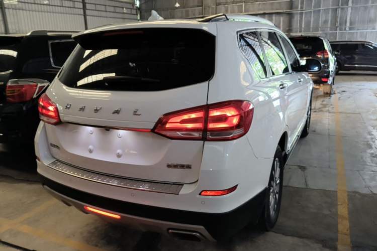 Used Haval H6 2021 Sport Edition 1.5T Automatic Elite Smart Connectivity Model with Hexagonal Grille Rear Right 45 Deg