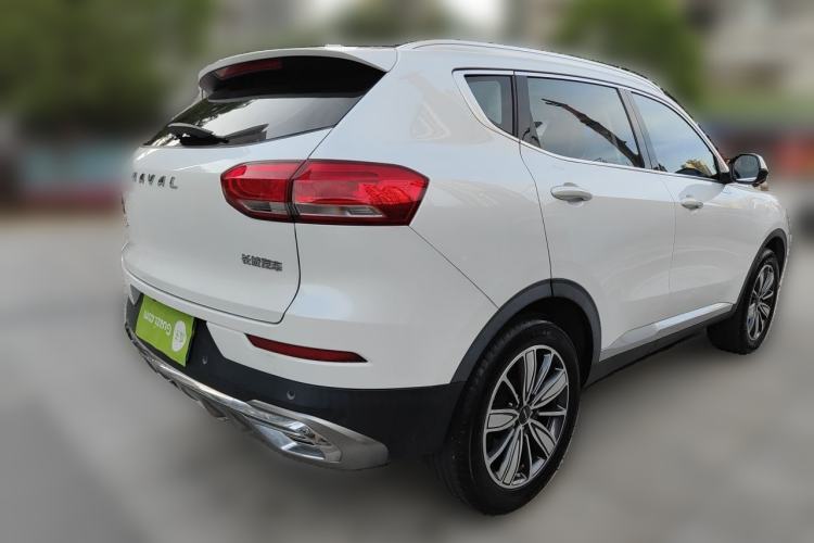 Used Haval H6 2021 1.5 GDIT Automatic Champion Edition Rear Right 45 Deg