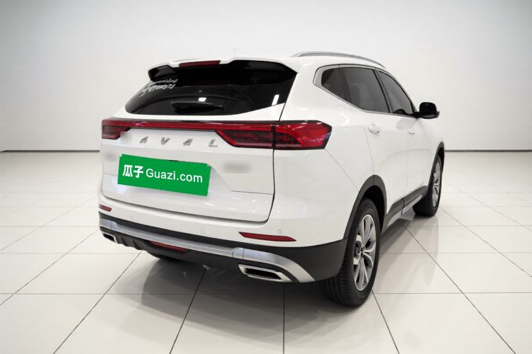 Used Haval H6 2021 National Trend Edition 1.5T Automatic Champion Version Rear Right 45 Deg