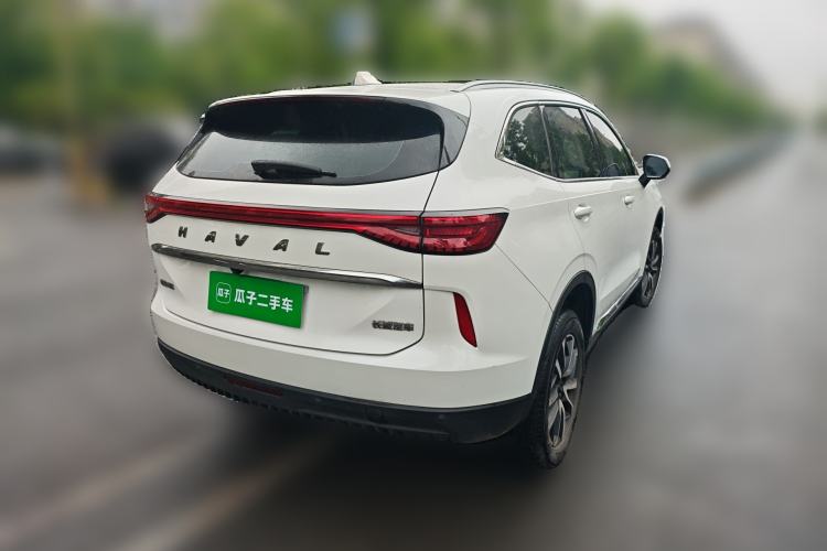 Used Haval H6 2021 3rd Generation 1.5T Automatic Two-Wheel Drive Max Rear Right 45 Deg