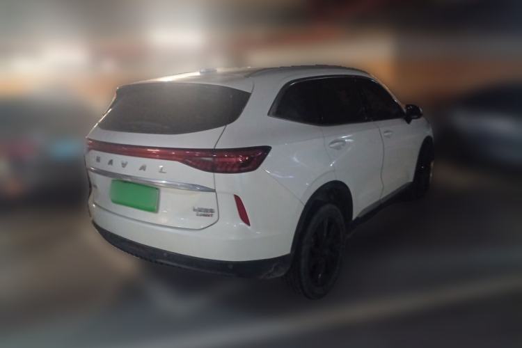 Used Haval H6 2021 3rd Generation 2.0T Automatic Two-Wheel Drive Max Rear Right 45 Deg