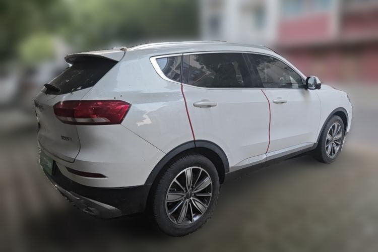 Used Haval H6 2021 1.5T Automatic Champion Edition Rear Right 45 Deg
