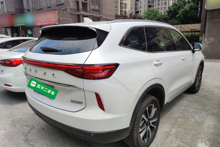 Used Haval H6 2021 3rd Generation 1.5T Automatic Two-Wheel Drive Max Rear Right 45 Deg