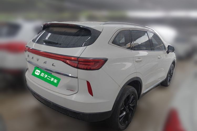 Used Haval H6 2021 3rd Generation 2.0T Automatic Two-Wheel Drive Max Rear Right 45 Deg