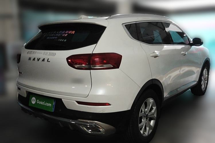 Used Haval H6 2021 1.5T Automatic Urban Edition Rear Right 45 Deg