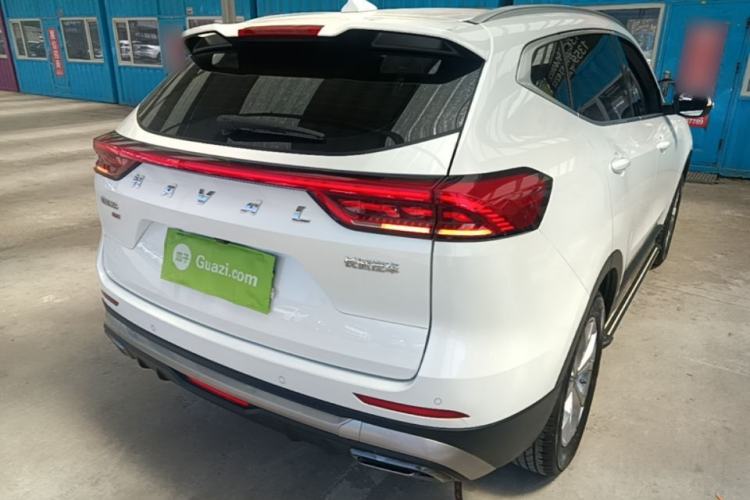 Used Haval H6 2021 China Trend Edition 1.5 GDIT Automatic Champion Version Rear Right 45 Deg