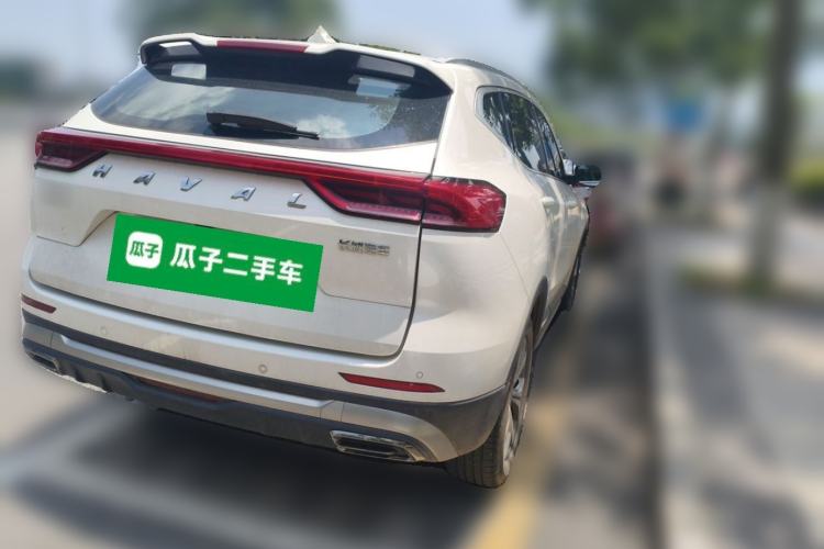 Used Haval H6 2021 China Trend Edition 1.5 GDIT Automatic Champion Version Rear Right 45 Deg
