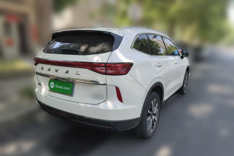 Used Haval H6 2021 3rd Generation 1.5T Automatic Two-Wheel Drive Pro Rear Right 45 Deg