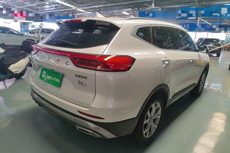 Used Haval H6 2021 China Trend Edition 1.5 GDIT Automatic Champion Version Rear Right 45 Deg