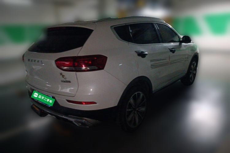Used Haval H6 2021 1.5 GDIT Automatic Ultra-Luxury Edition Rear Right 45 Deg