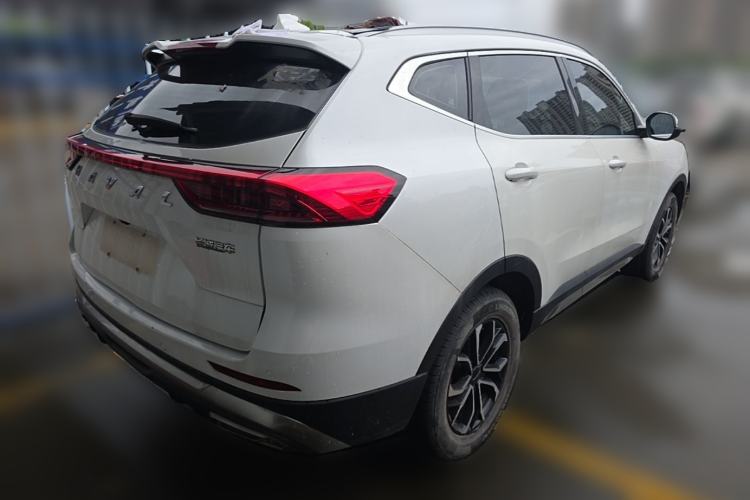 Used Haval H6 2021 National Trend Edition 1.5T Automatic Urban Version Rear Right 45 Deg