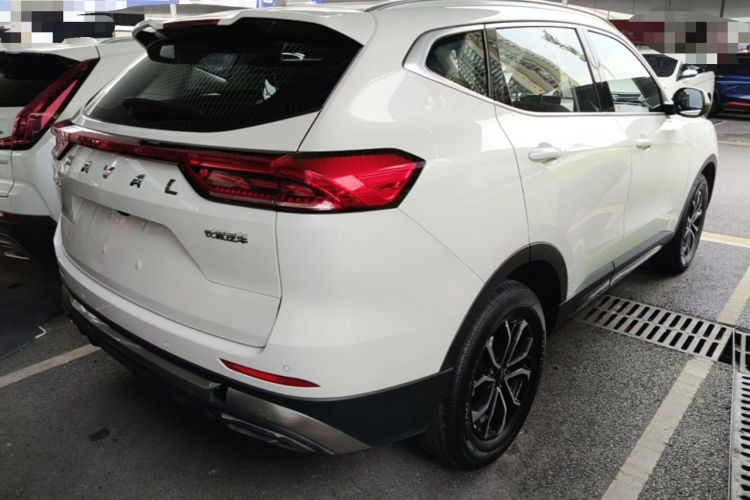 Used Haval H6 2021 National Trend Edition 1.5T Automatic Urban Version Rear Right 45 Deg