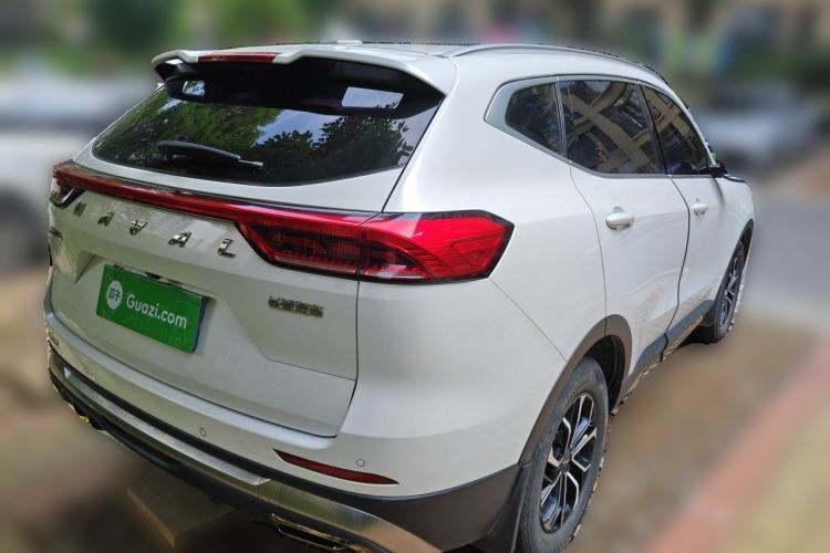 Used Haval H6 2021 National Trend Edition 1.5T Automatic Urban Version Rear Right 45 Deg