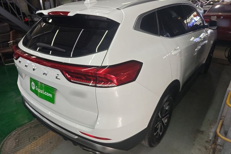 Used Haval H6 2021 National Trend Edition 1.5T Automatic Urban Version Rear Right 45 Deg