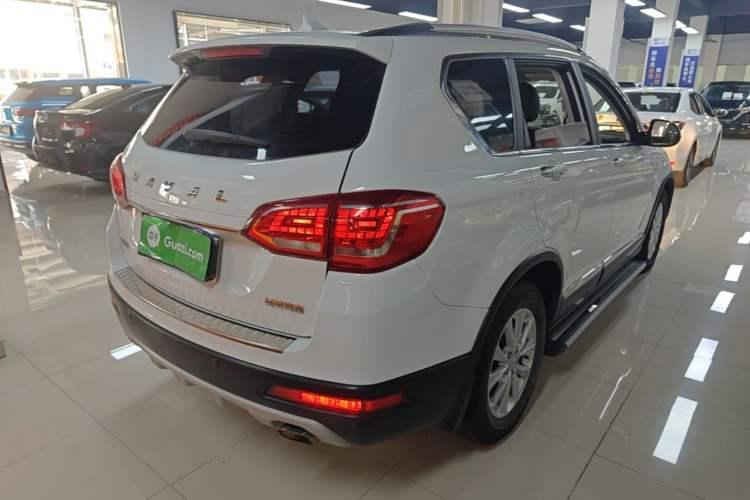 Used Haval H6 2021 Sport Edition 1.5T Automatic Elite Smart Connectivity Model U-Shape Grille Rear Right 45 Deg