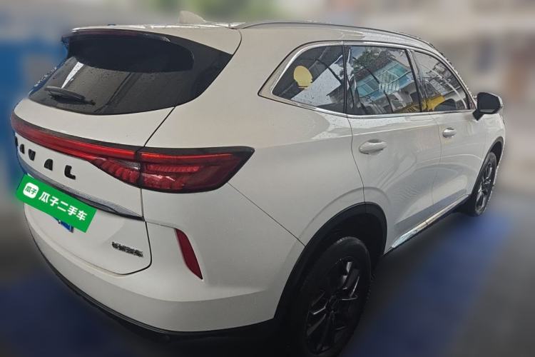 Used Haval H6 2021 3rd Generation 1.5T Automatic Two-Wheel Drive Max Rear Right 45 Deg
