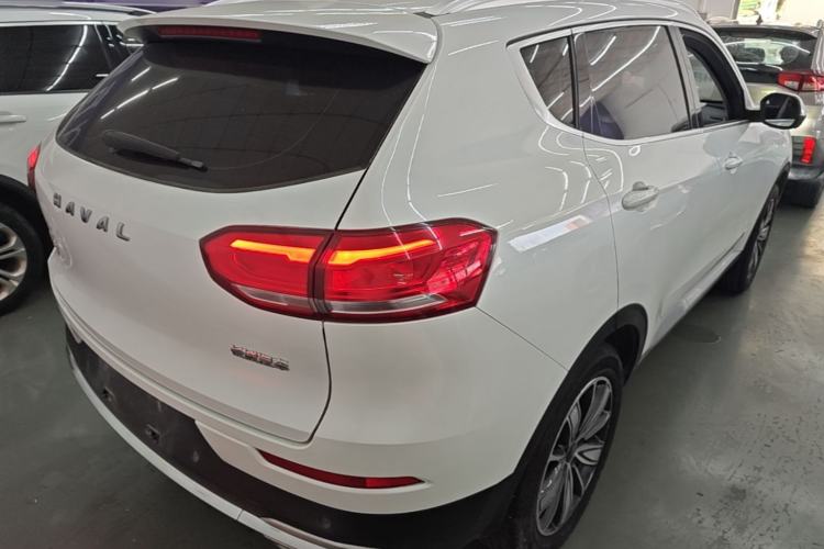 Used Haval H6 2021 1.5 GDIT Automatic Champion Edition Rear Right 45 Deg