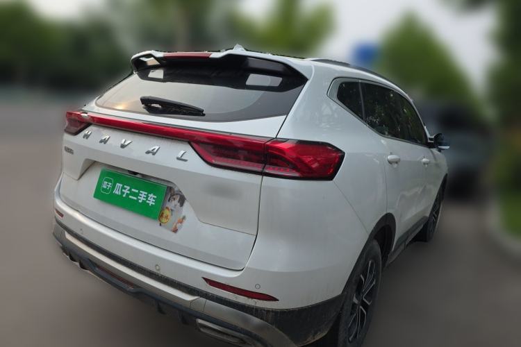 Used Haval H6 2021 National Trend Edition 1.5T Automatic Urban Version Rear Right 45 Deg
