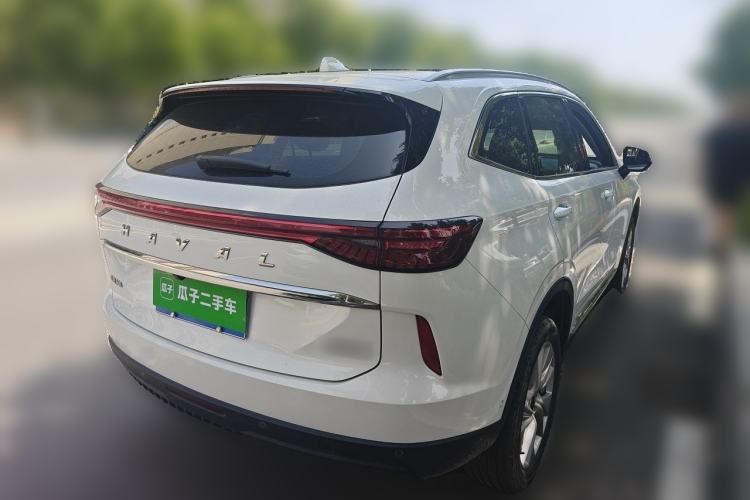 Used Haval H6 2021 3rd Generation 1.5T Automatic Two-Wheel-Drive Supreme Rear Right 45 Deg