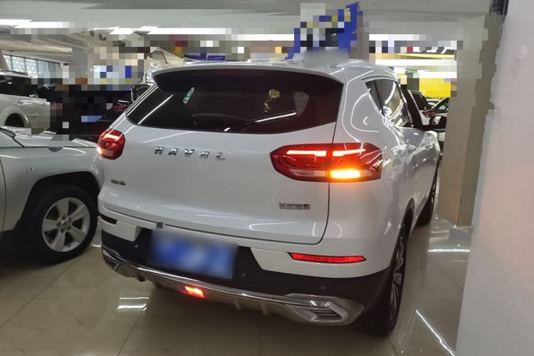 Used Haval H6 2021 1.5T Automatic Champion Edition Rear Right 45 Deg