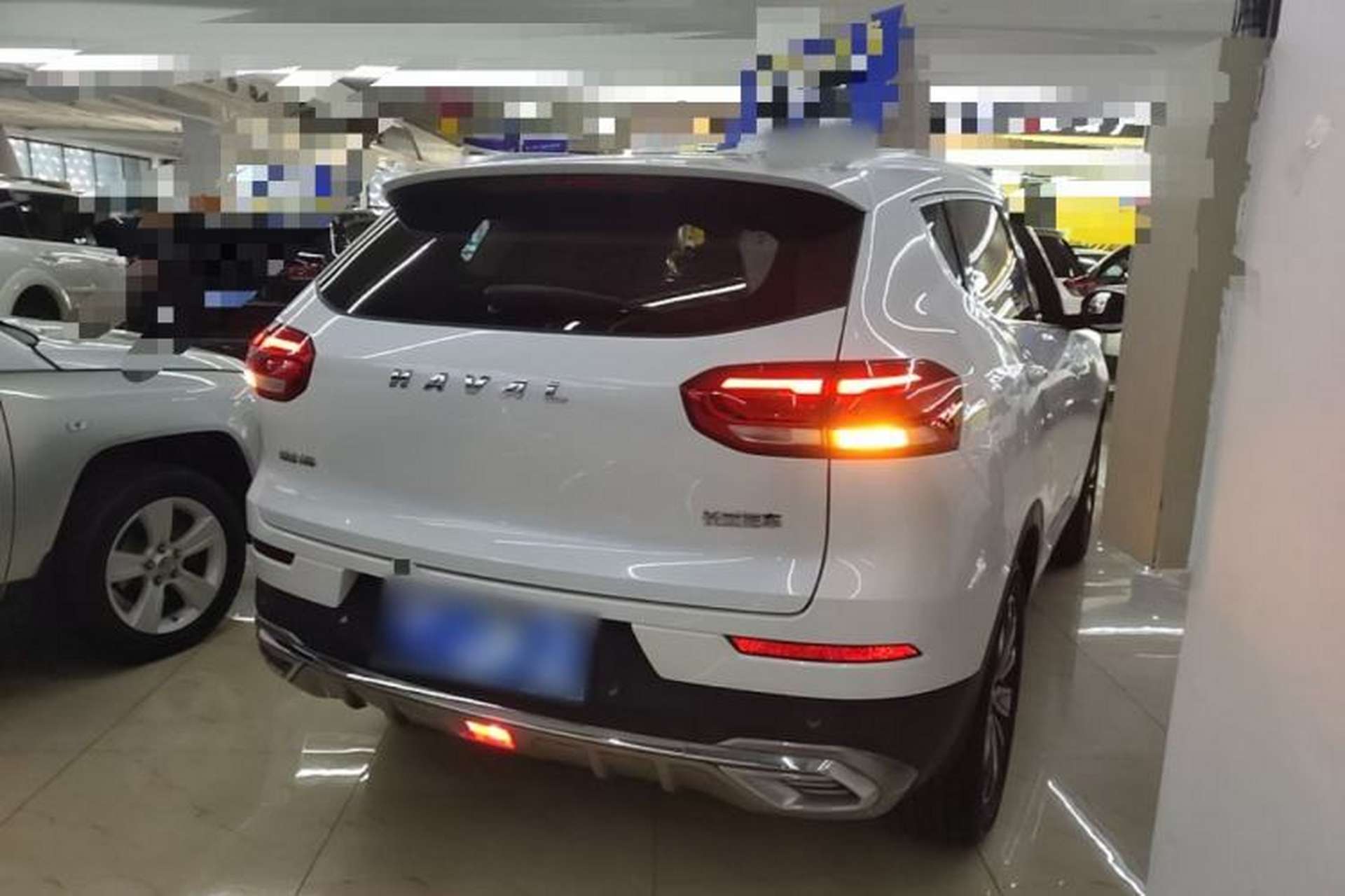 Used Haval H6 2021 1.5T Automatic Champion Edition Rear Right 45 Deg